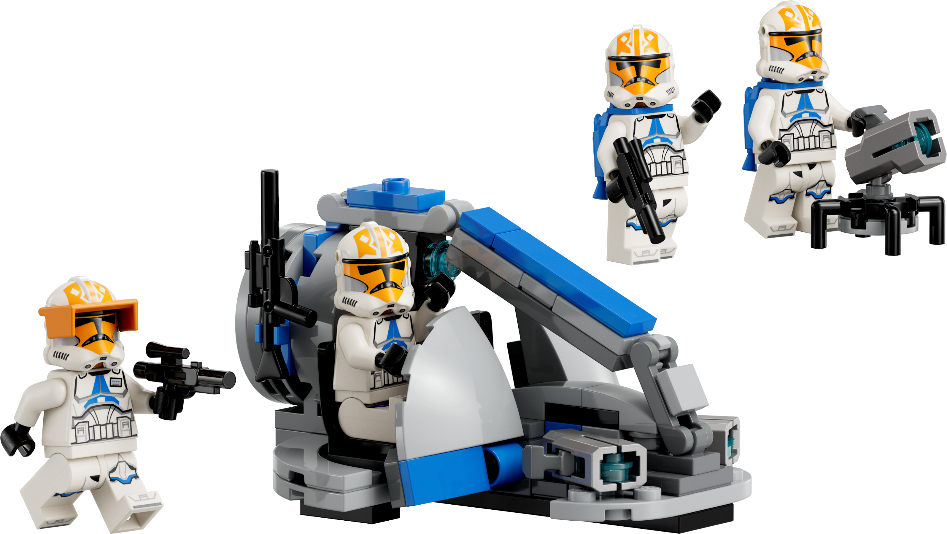 332nd Ahsoka's Clone Trooper Battle Pack
