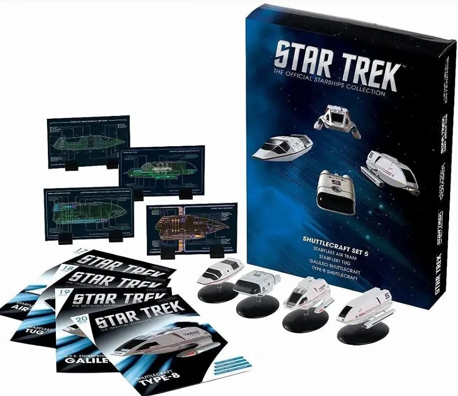 Shuttle Craft - Set 5