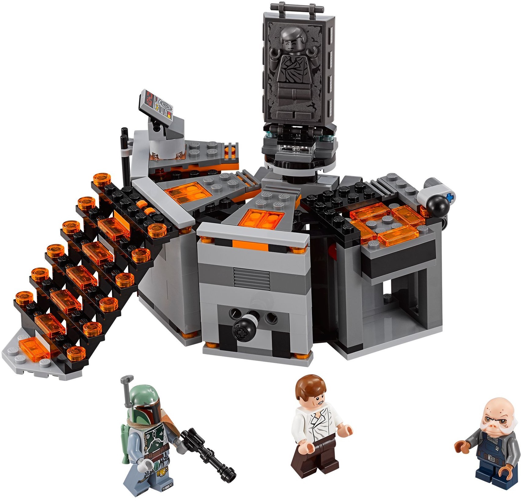 Carbon-Freezing Chamber