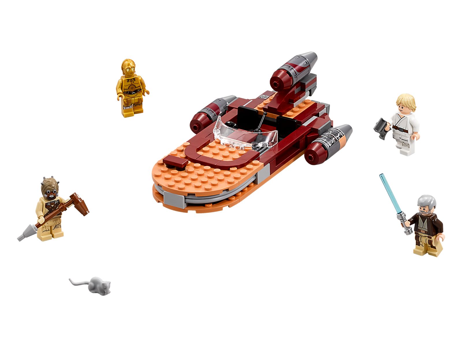 Luke's Landspeeder