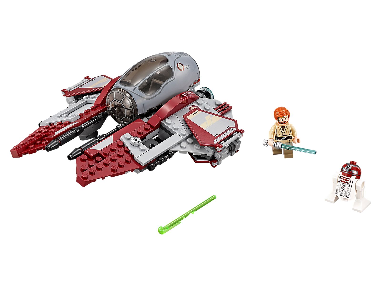 Obi-Wan's Jedi Interceptor