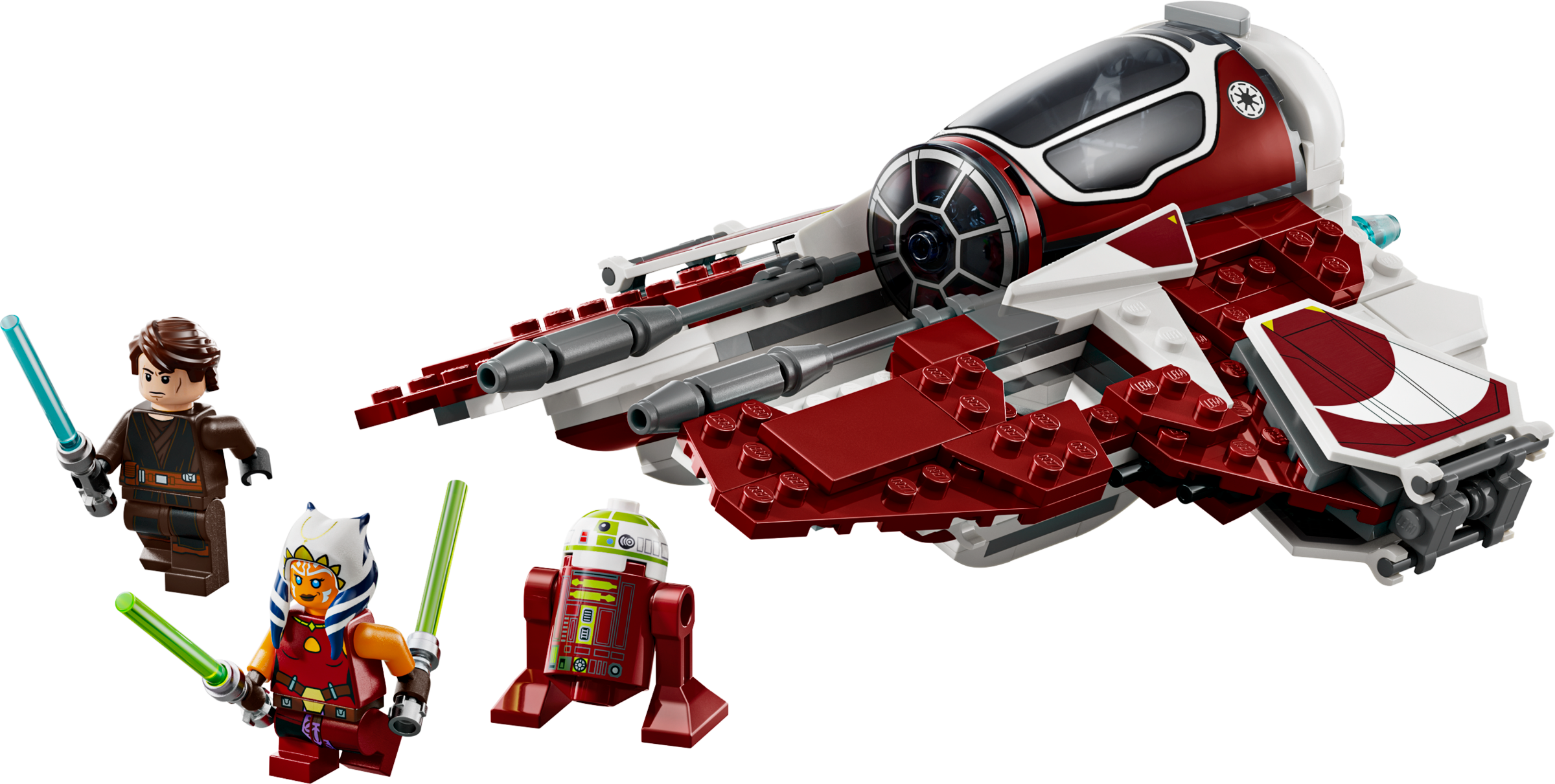 Ahsoka's Jedi Interceptor